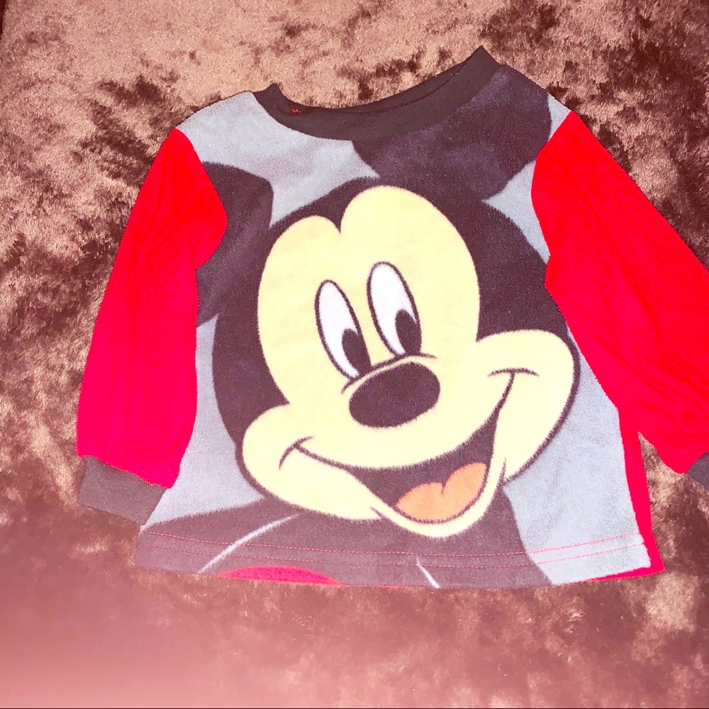 Disney Mickey Mouse Shirt, 12 Months